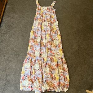 Floral Tiered maxi Dress